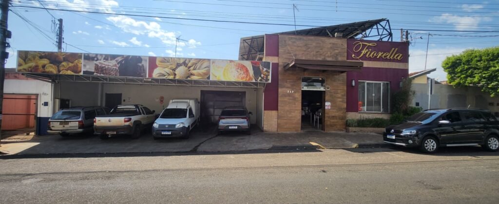 Fachada da Padaria Fiorella em Bebedouro